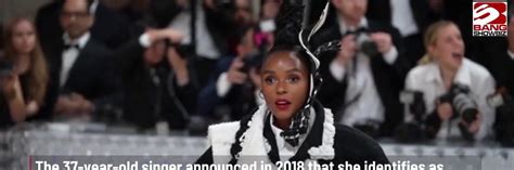 Janelle Monáe is ‘much happier’ when topless as she appears。